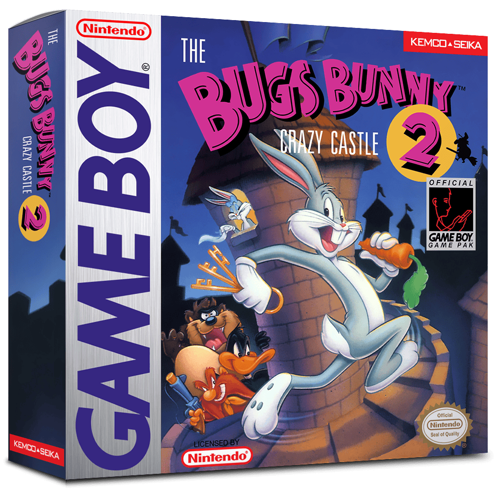 Bugs Bunny Crazy Castle 2, The Reproduction Box