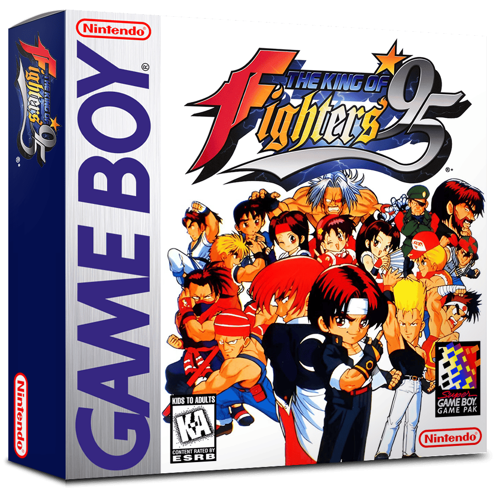 King of Fighters '95, The Reproduction Box