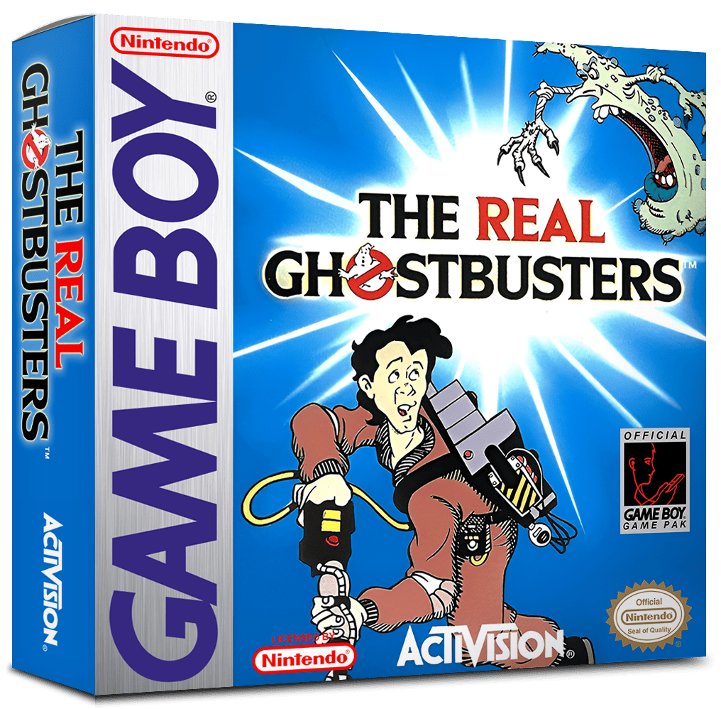 Real Ghostbusters, The Reproduction Box