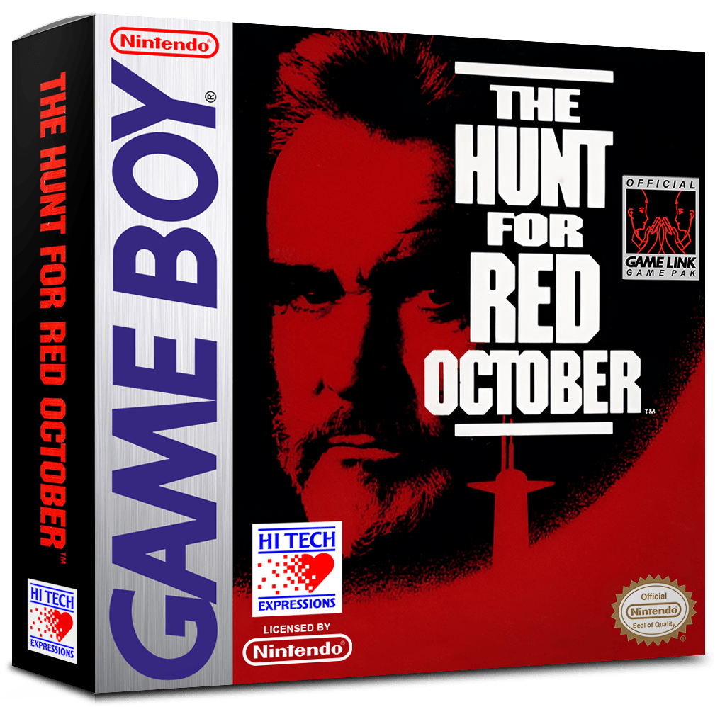 Hunt for Red October, The Reproduction Box
