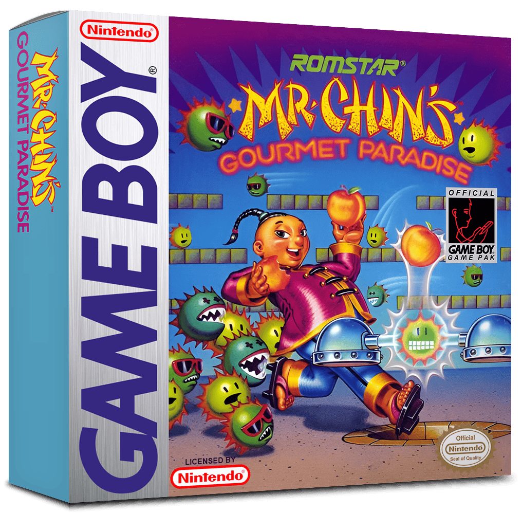 Mr. Chin's Gourmet Paradise Reproduction Box