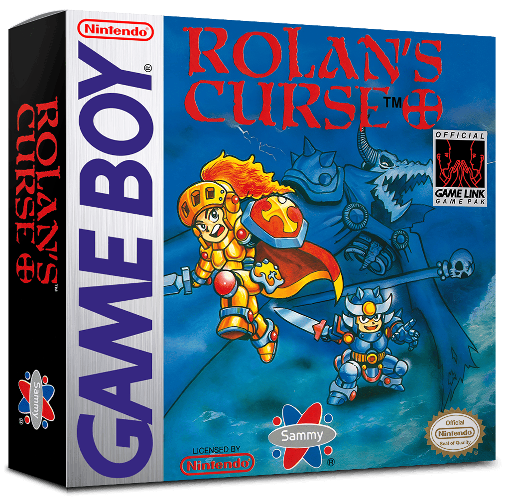 Rolan's Curse Reproduction Box