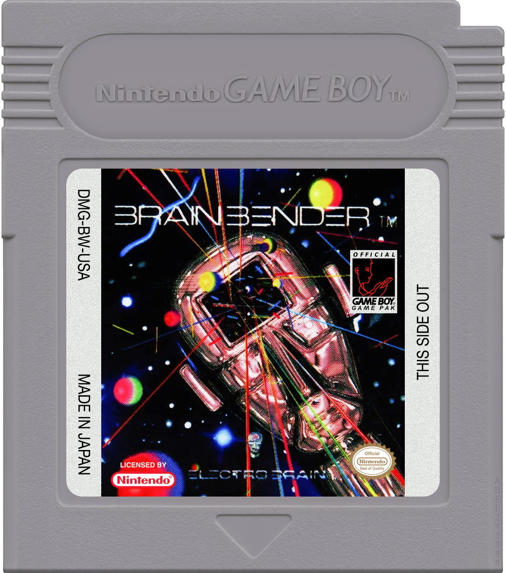 Brain Bender Cartridge Label