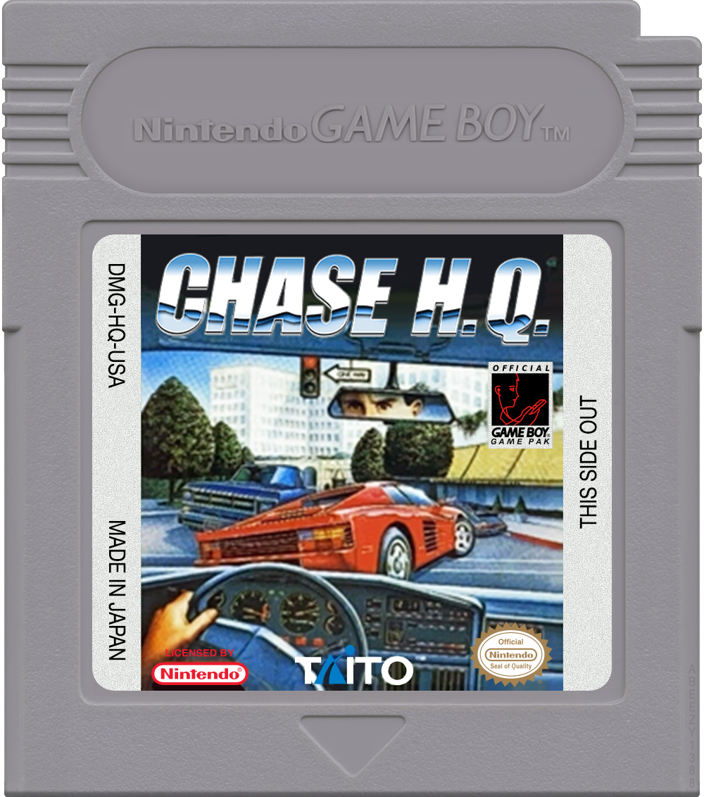 Chase H.Q. Cartridge Label