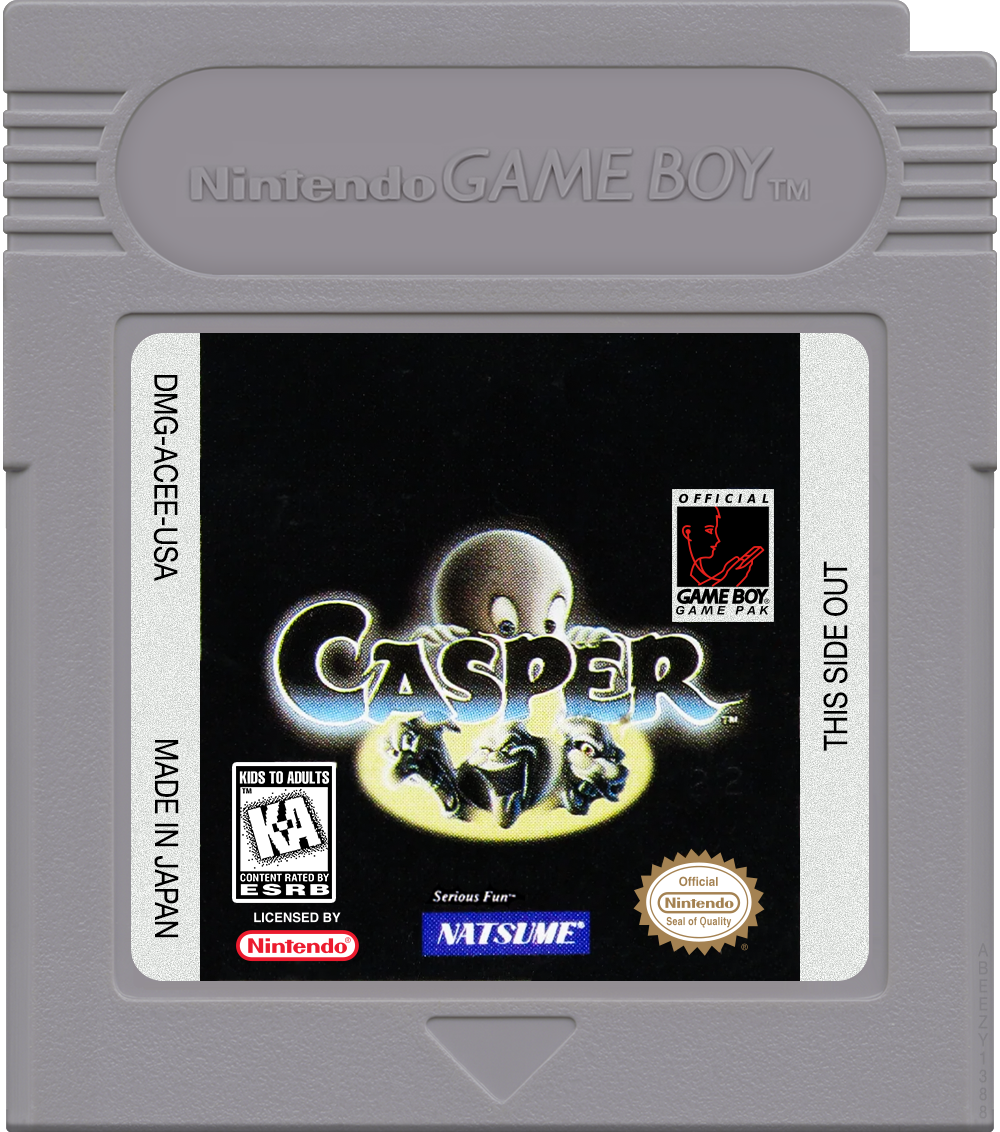 Casper Cartridge Label