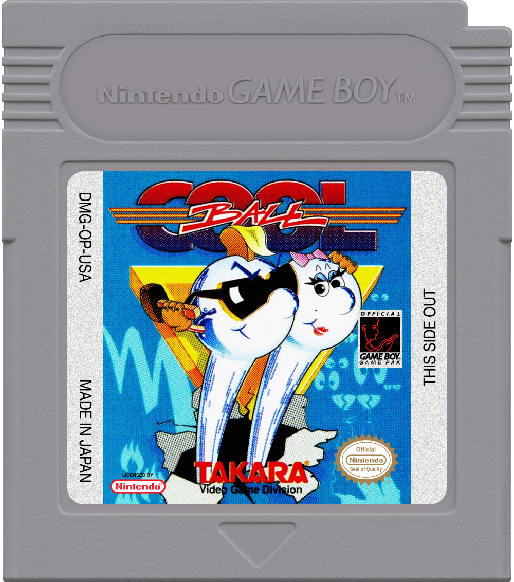 Cool Ball Cartridge Label