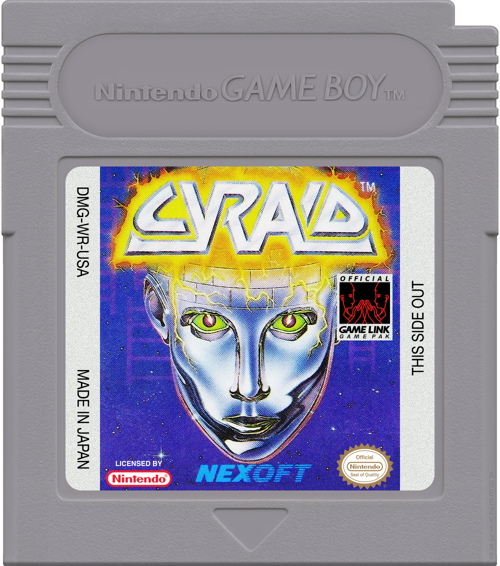 Cyraid Cartridge Label
