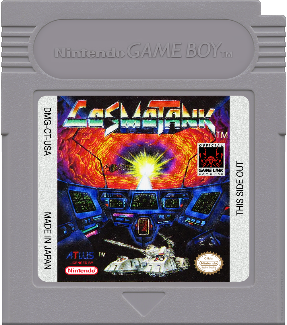 Cosmo Tank Cartridge Label