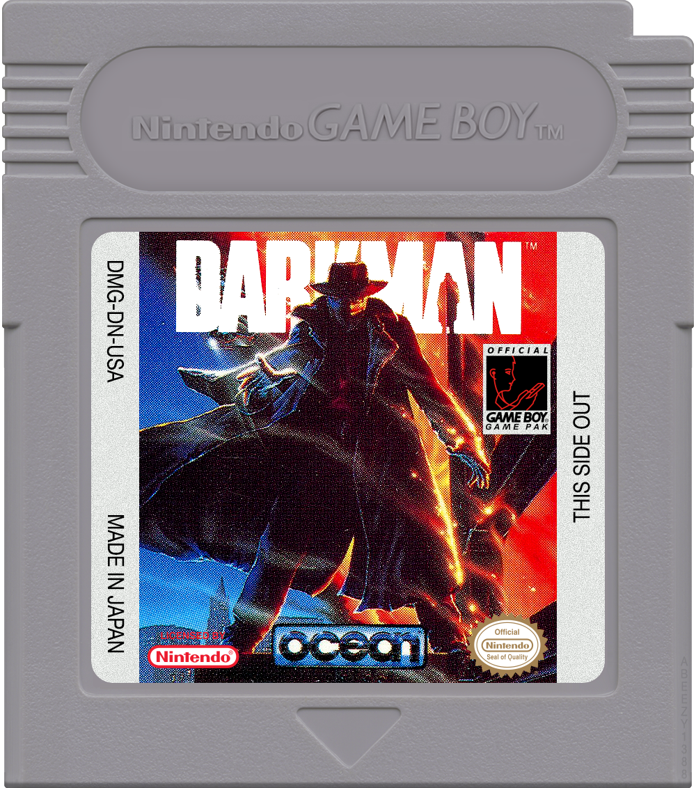 Darkman Cartridge Label