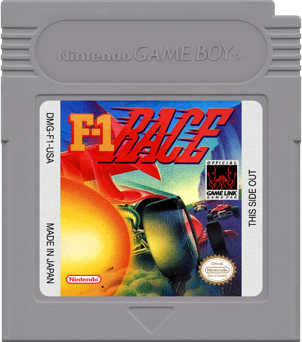 F-1 Race Cartridge Label