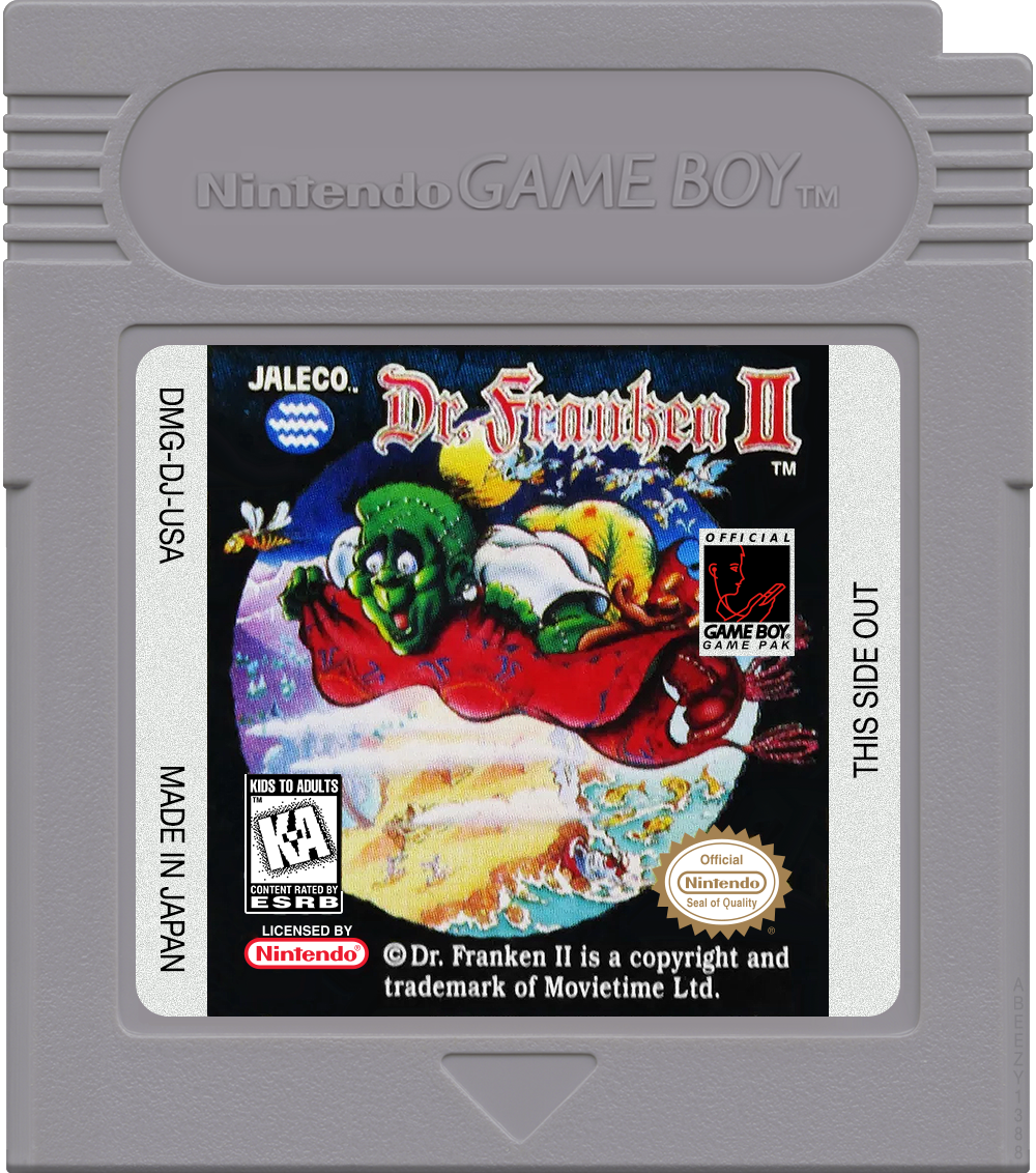 Dr. Franken II Cartridge Label