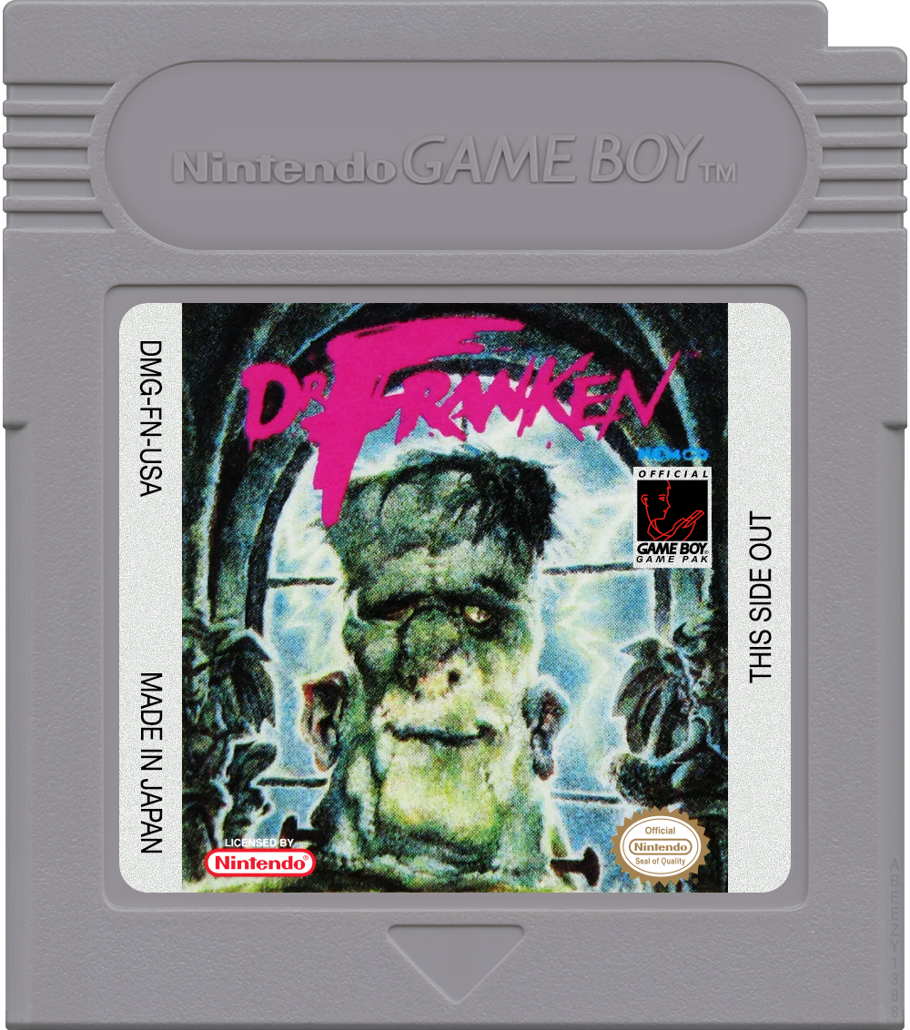 Dr. Franken Cartridge Label