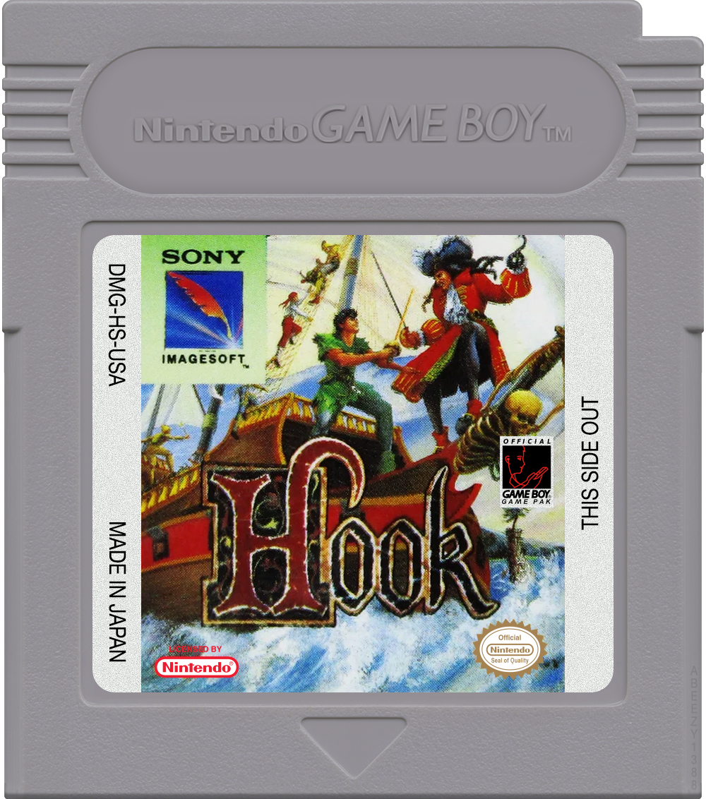 Hook Cartridge Label