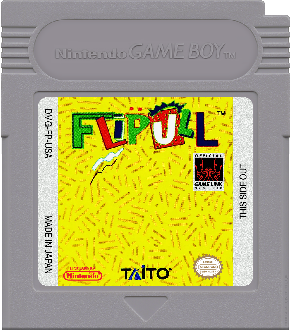 Flipull Cartridge Label