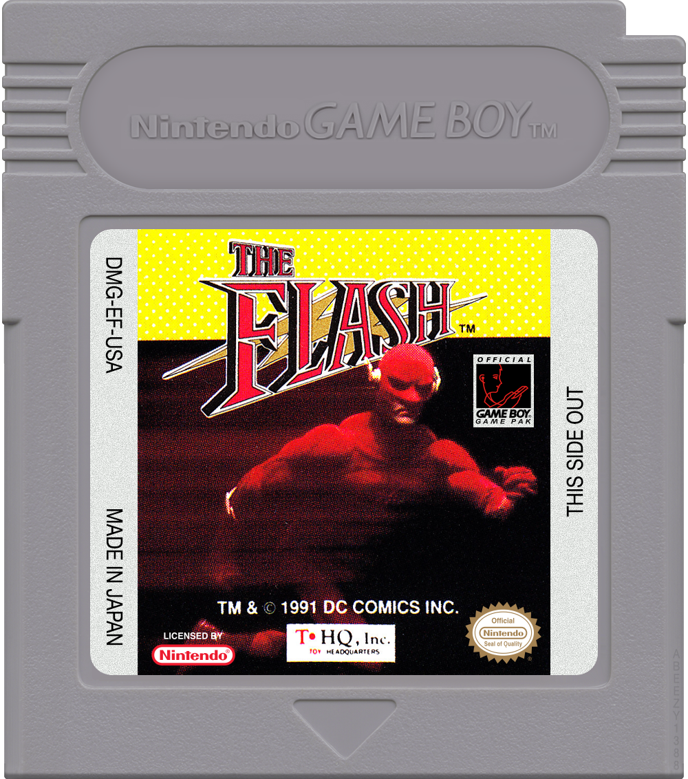 Flash, The Cartridge Label
