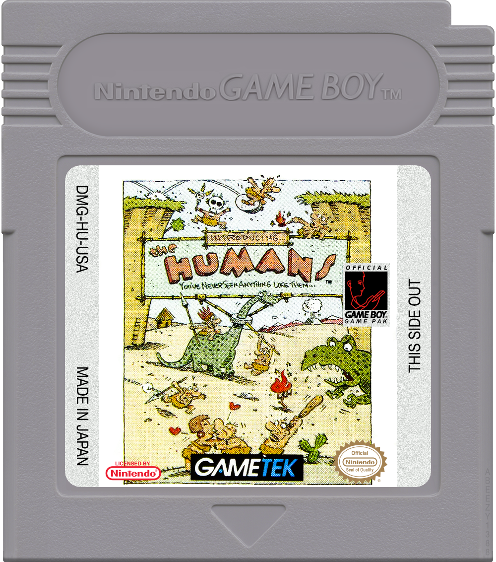 Humans, The Cartridge Label