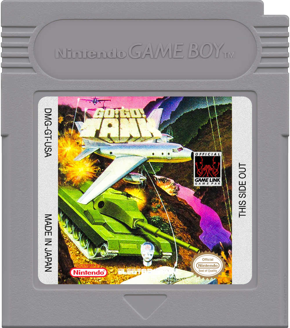 Go! Go! Tank Cartridge Label