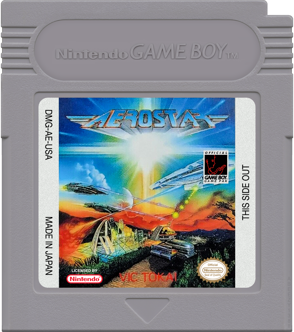 Aerostar Cartridge Label
