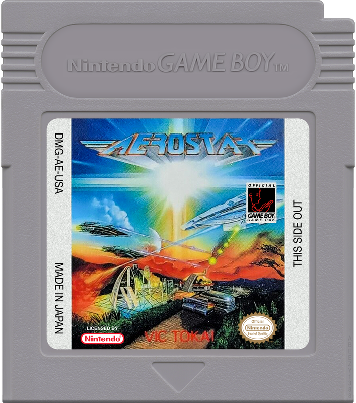 Aerostar Cartridge Label