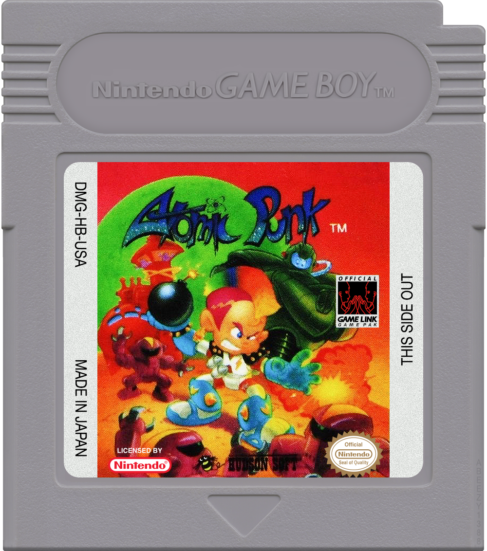 Atomic Punk Cartridge Label