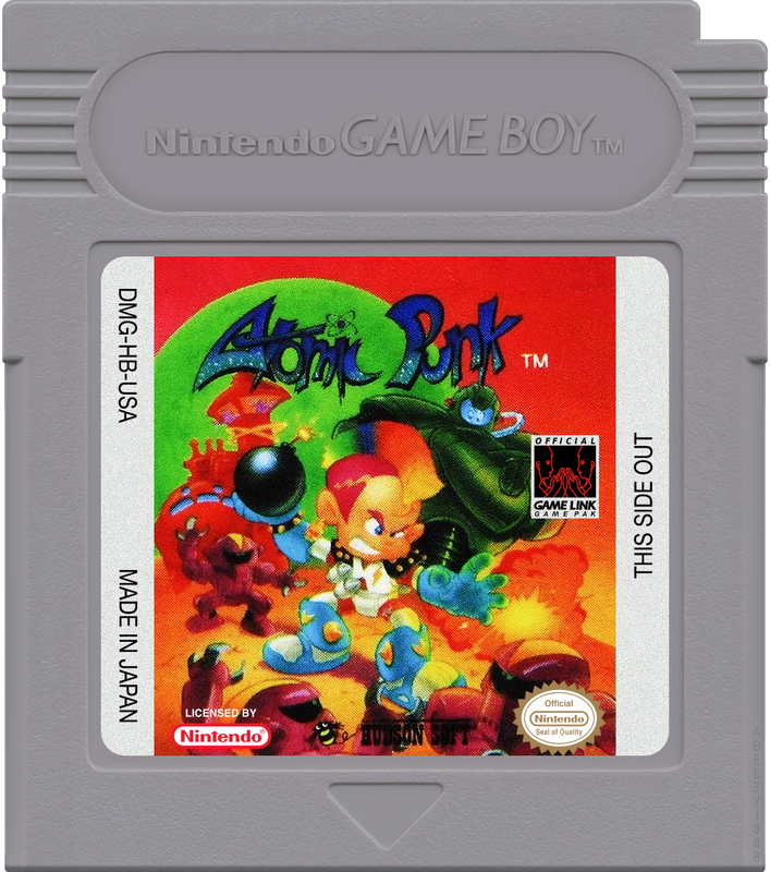Atomic Punk Cartridge Label