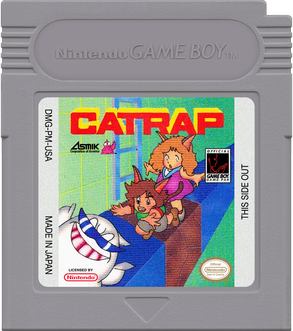 Catrap Cartridge Label
