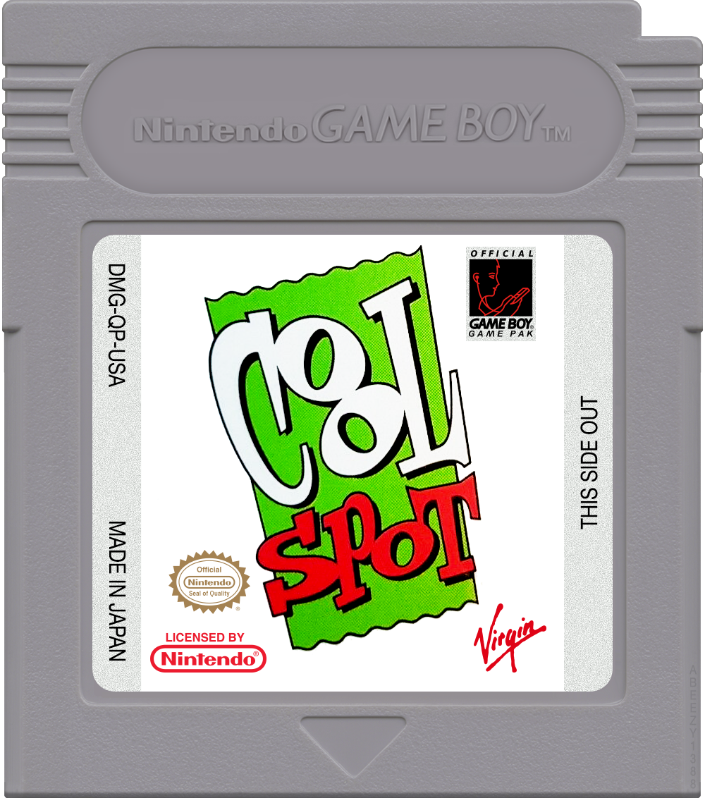 Cool Spot Cartridge Label