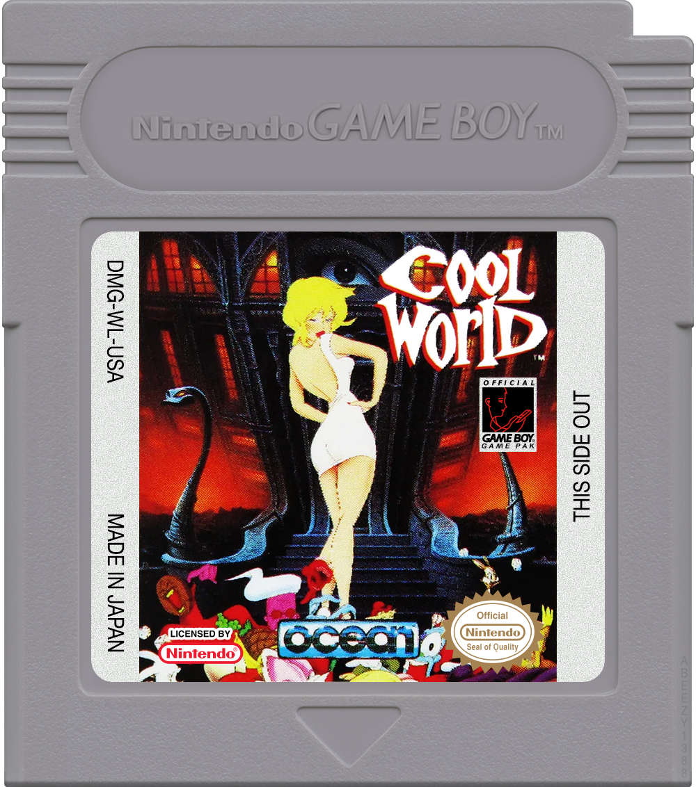 Cool World Cartridge Label