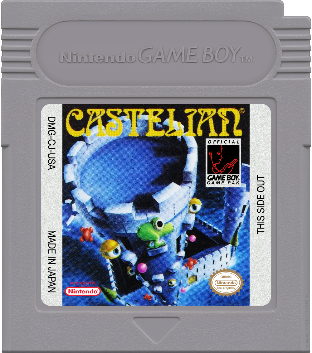 Castelian Cartridge Label