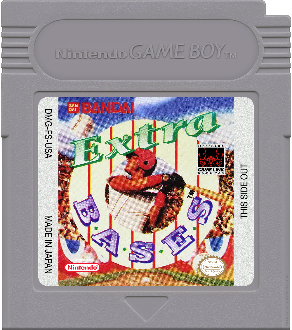 Extra Bases Cartridge Label