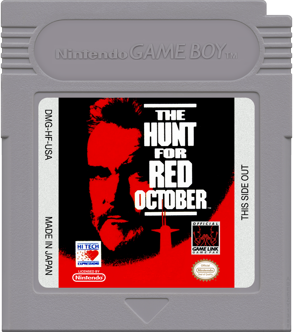 Hunt for Red October, The Cartridge Label