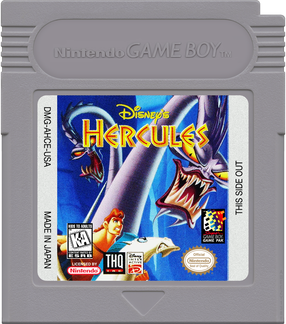 Hercules Cartridge Label