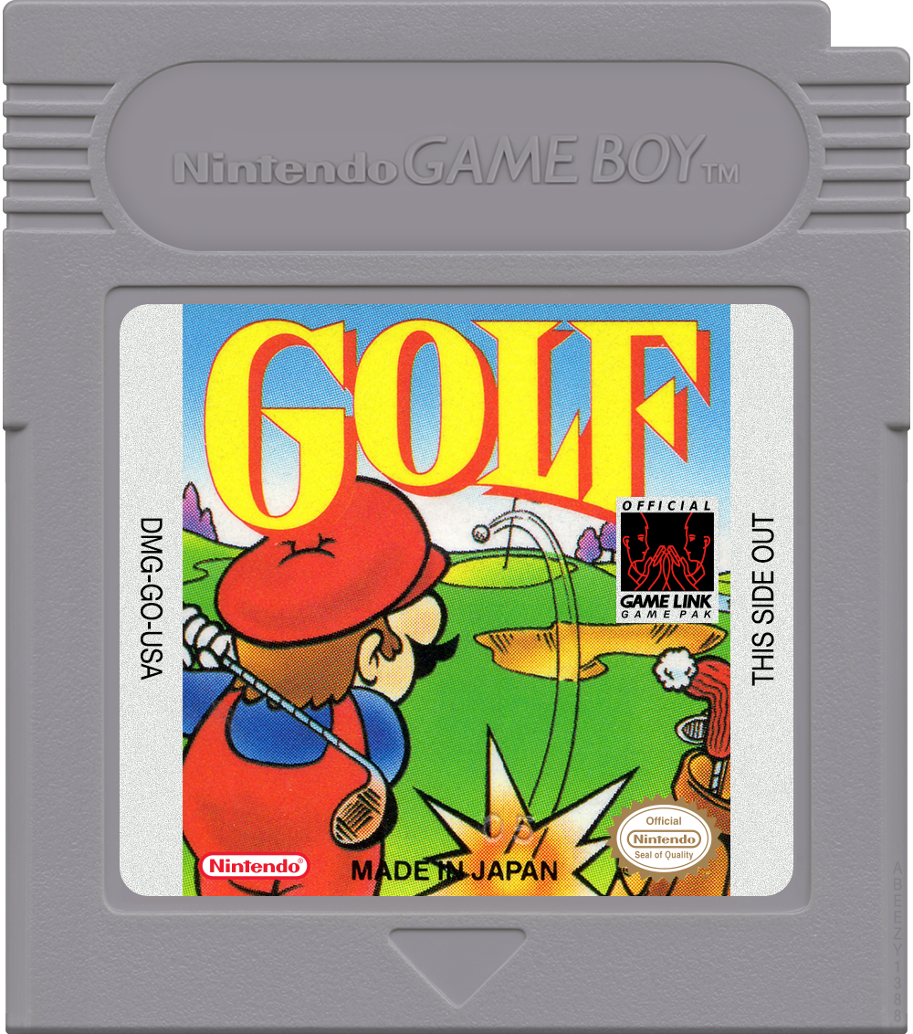 Golf Cartridge Label