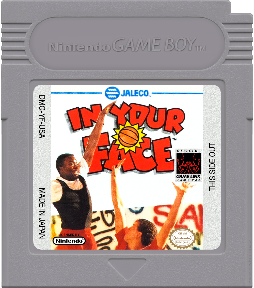 In Your Face Cartridge Label