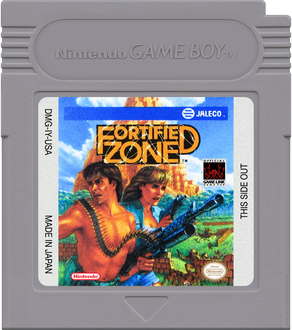 Fortified Zone Cartridge Label