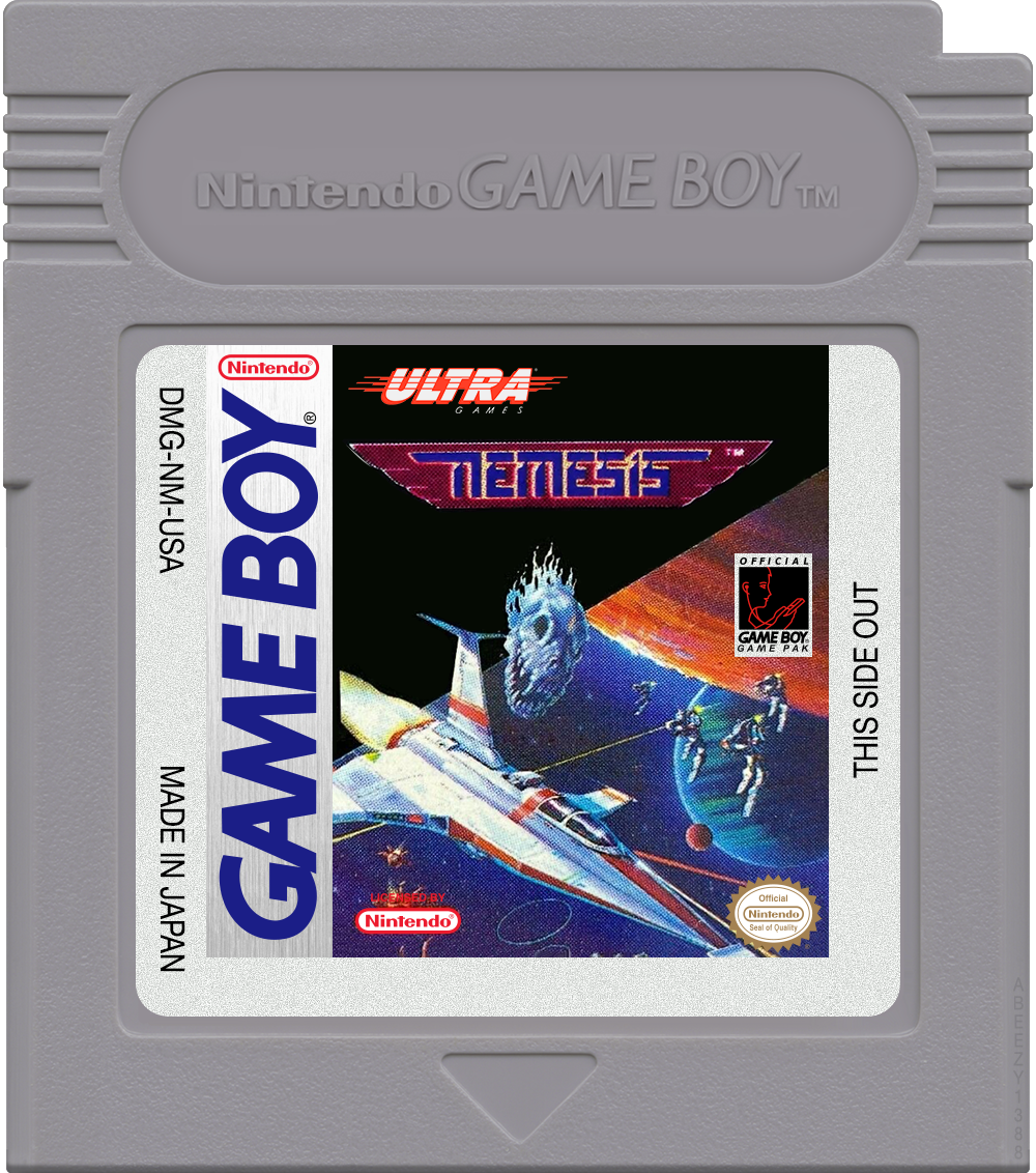 Nemesis Cartridge Label