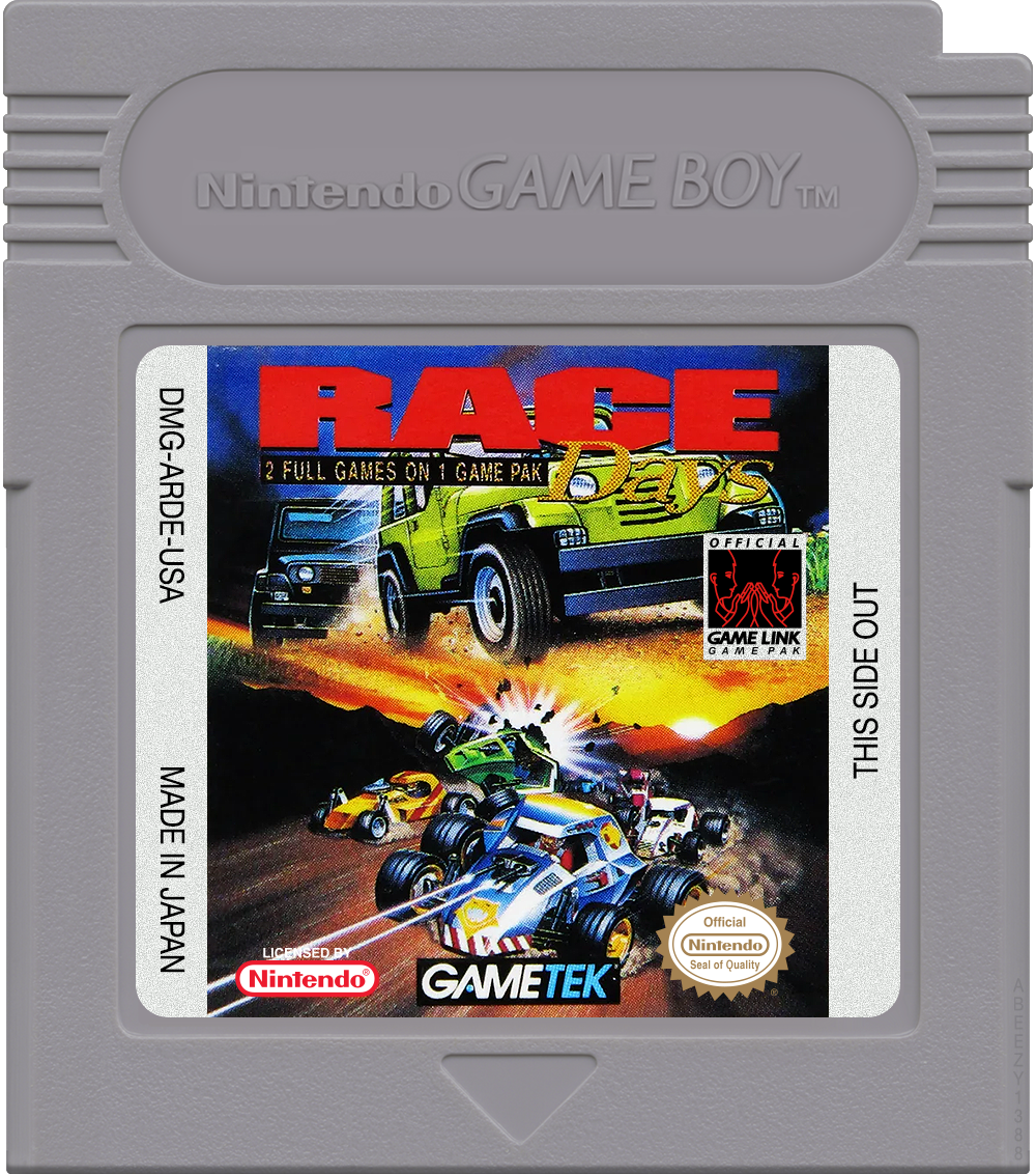 Race Days Cartridge Label