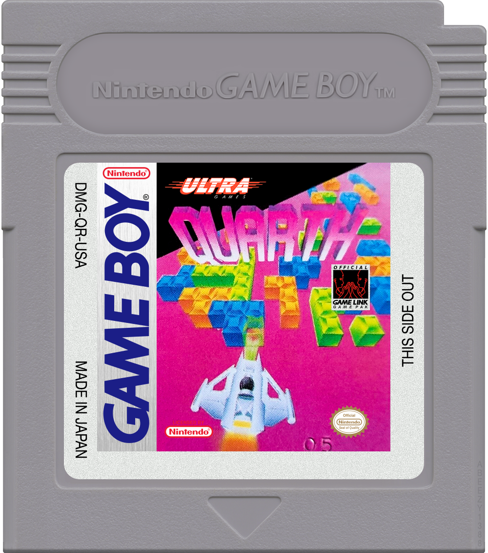Quarth Cartridge Label