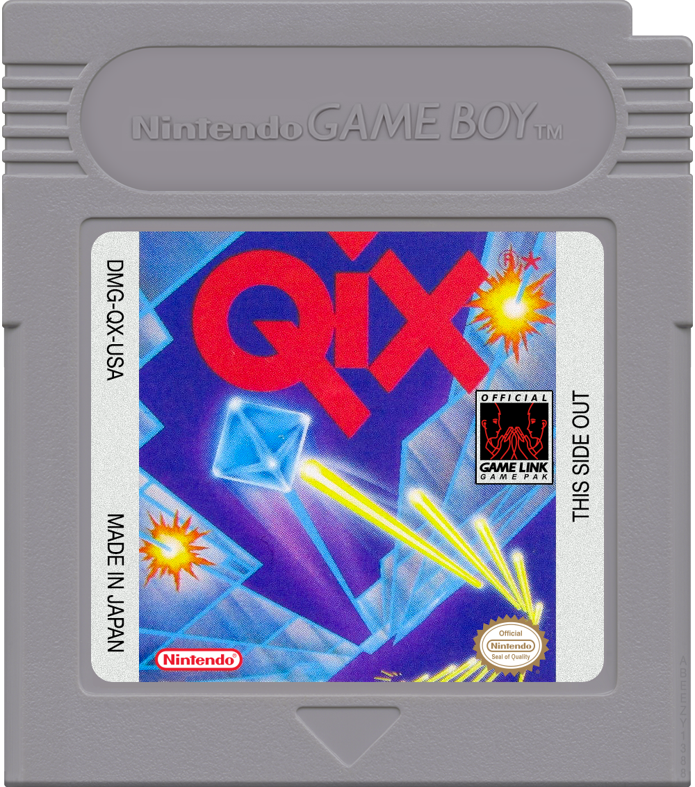 QIX Cartridge Label