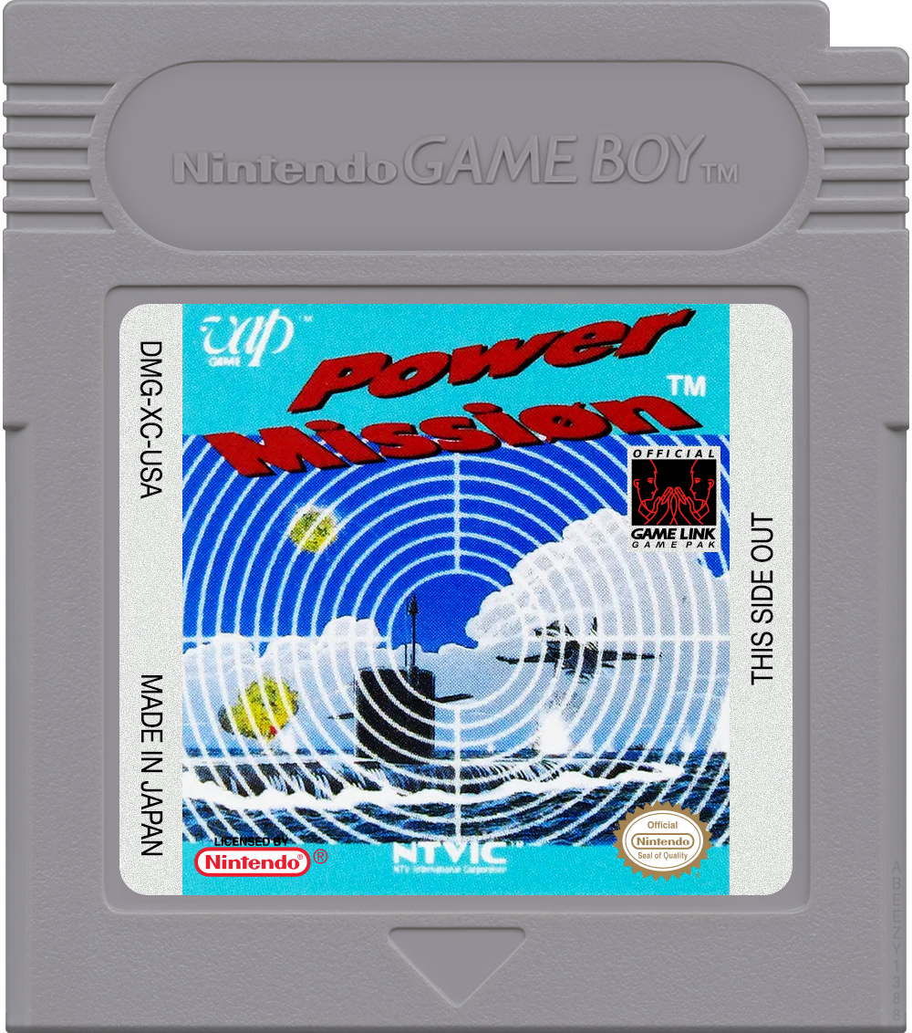Power Mission Cartridge Label