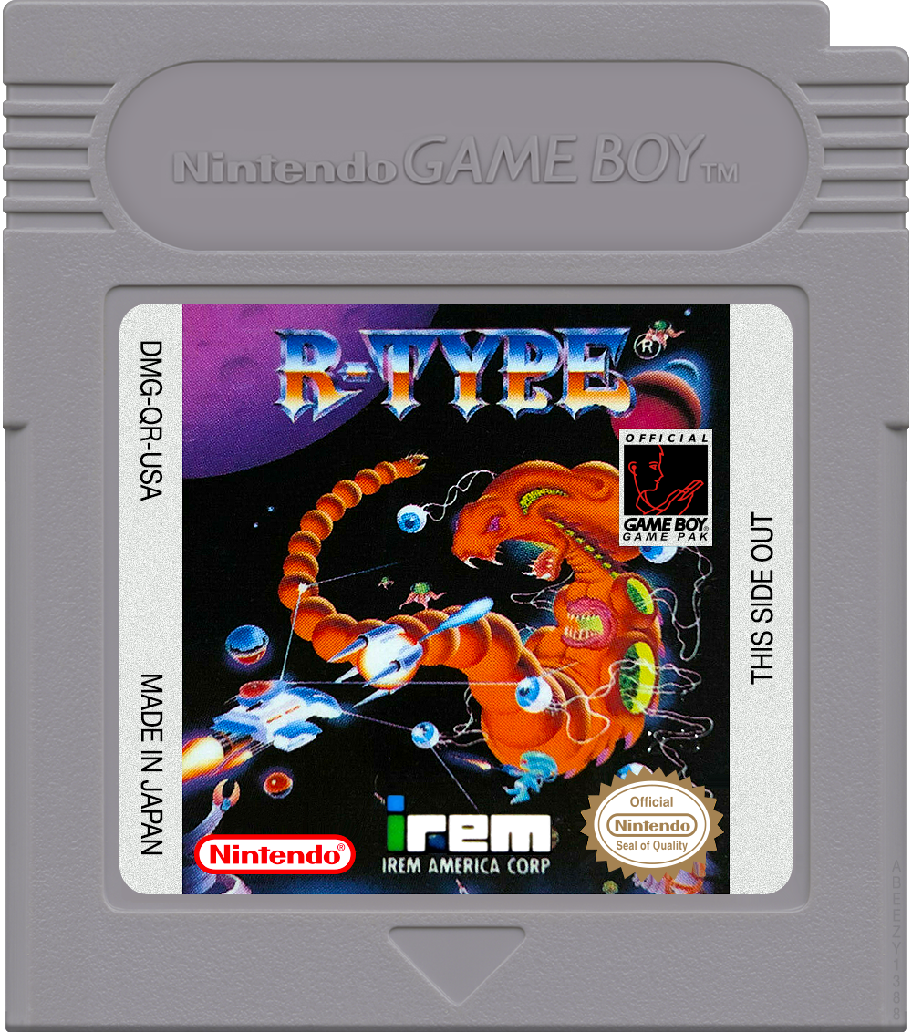 R-Type Cartridge Label