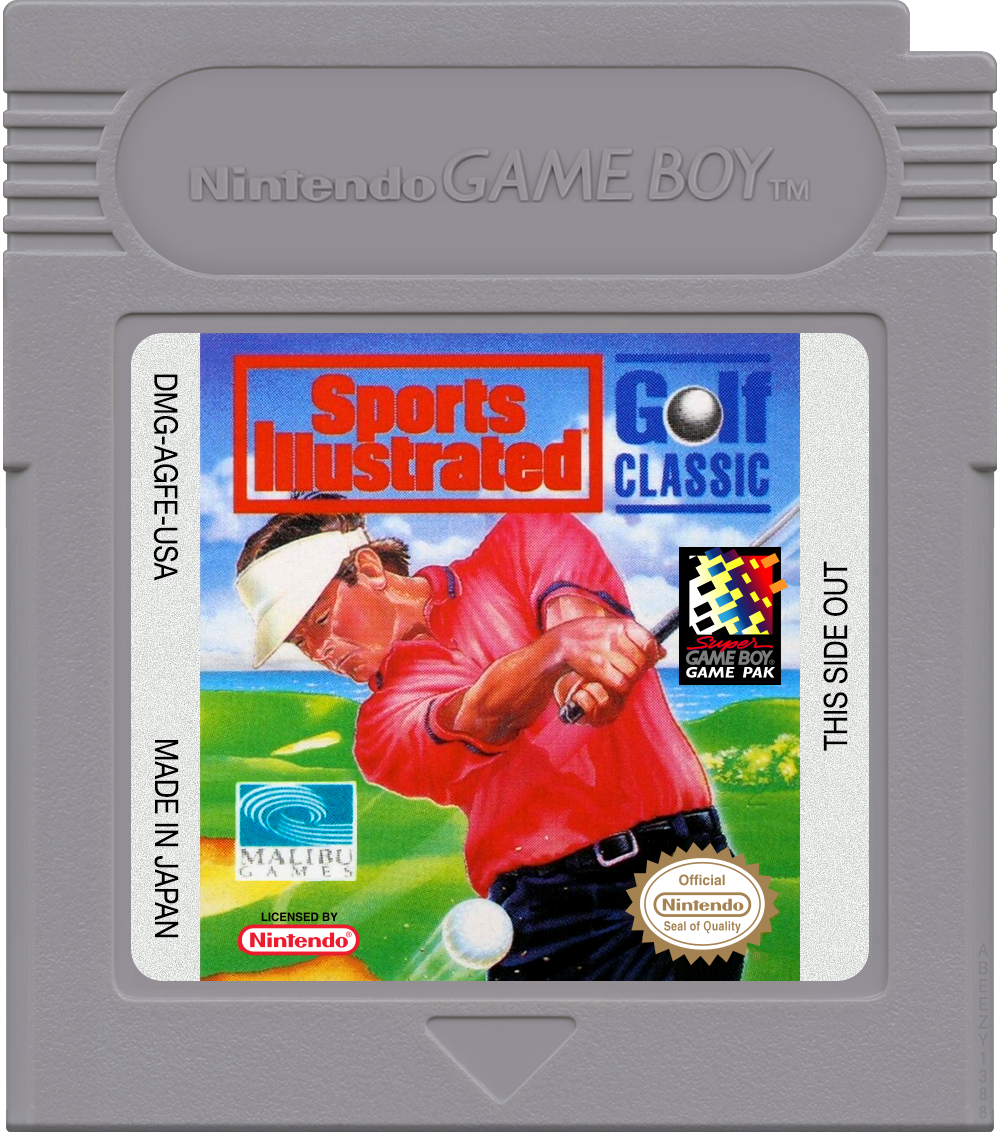 Sports Illustrated - Golf Classic Cartridge Label