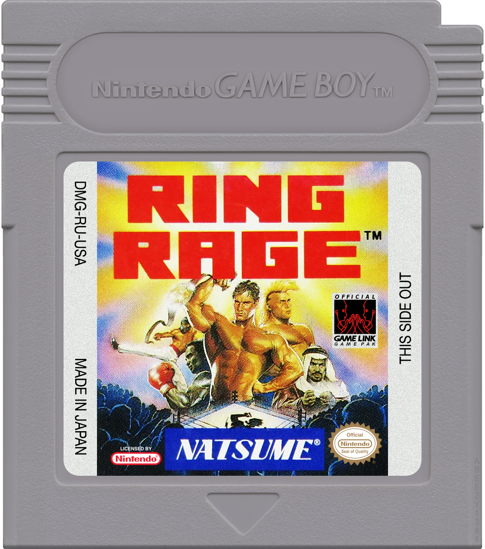 Ring Rage Cartridge Label