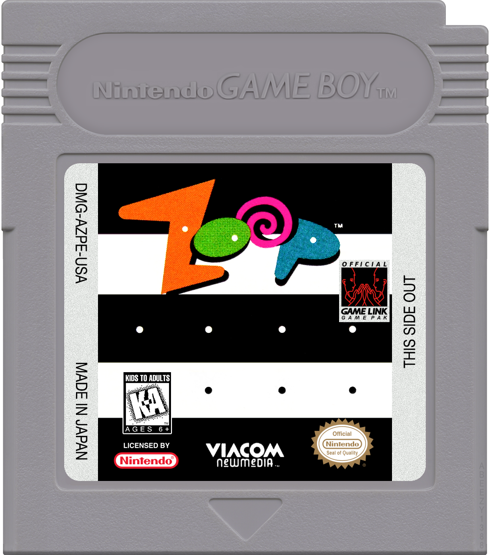 Zoop Cartridge Label