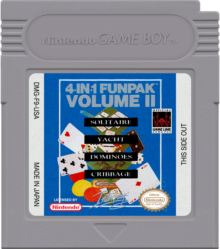 4-in-1 Funpak - Volume II Cartridge Label