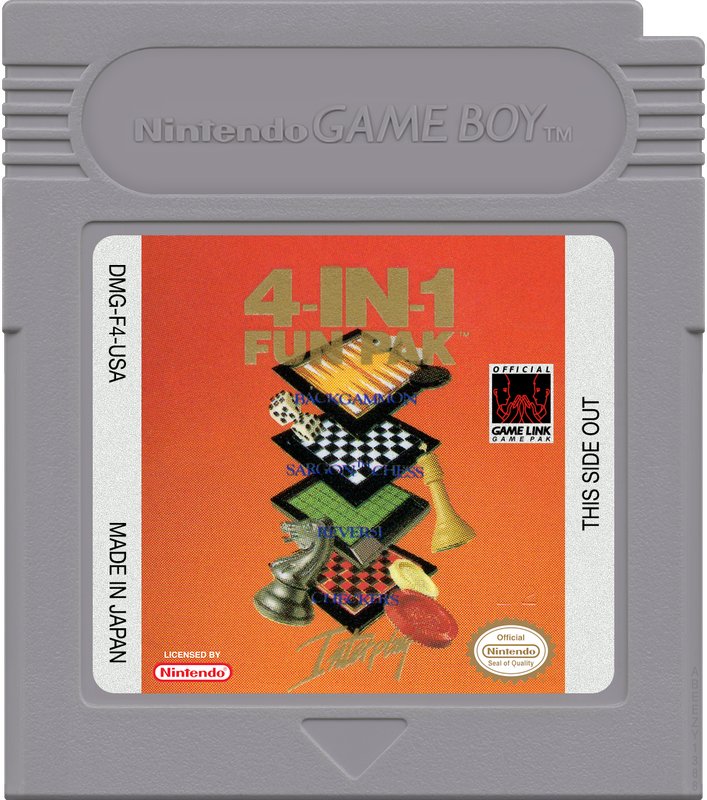Game Boy Reproduction Boxes, Manuals & Labels | TCG Paper
