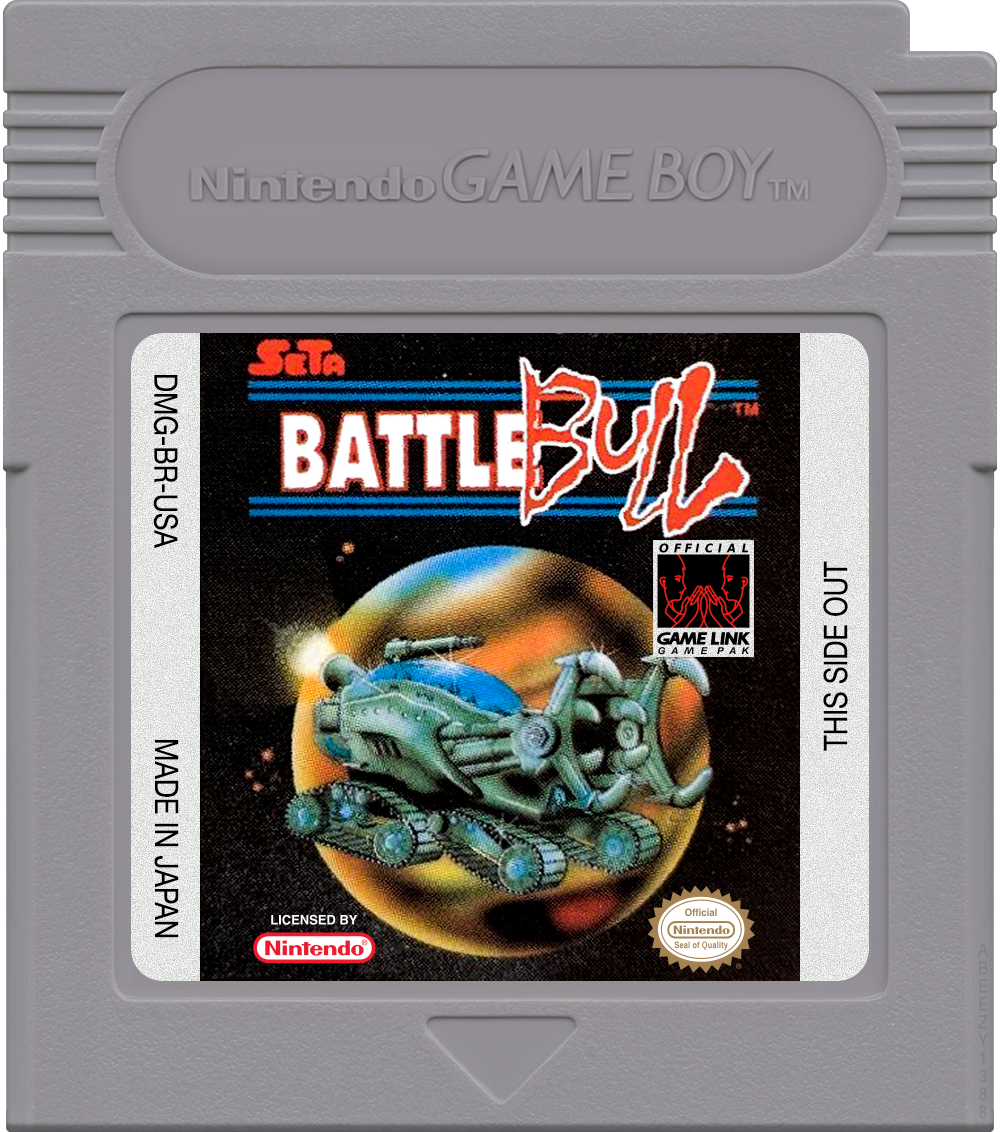 Battle Bull Cartridge Label