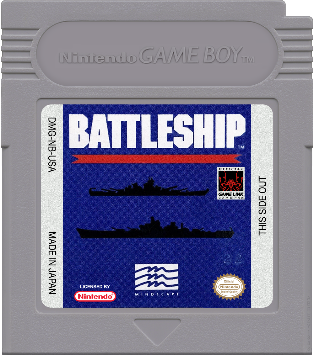 Battleship Cartridge Label