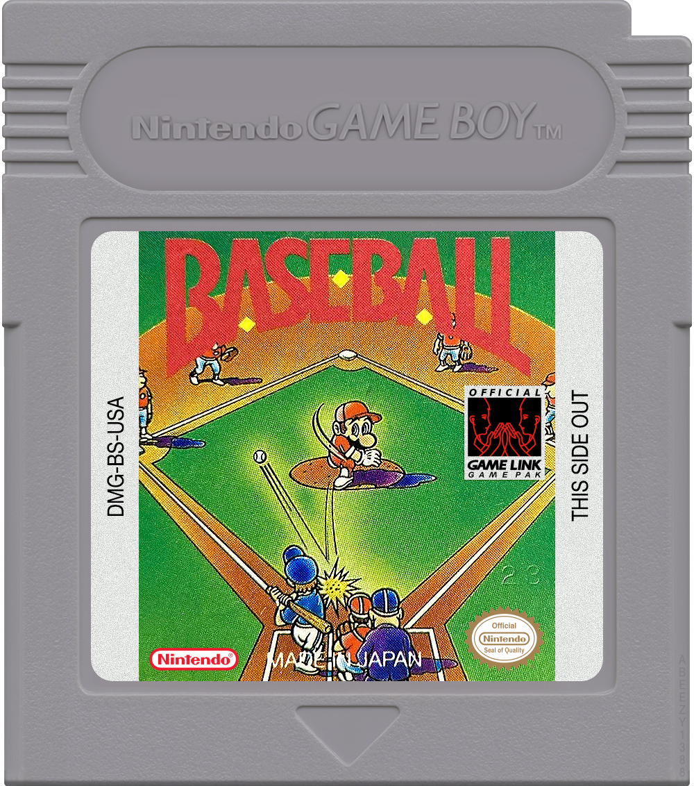 Baseball Cartridge Label