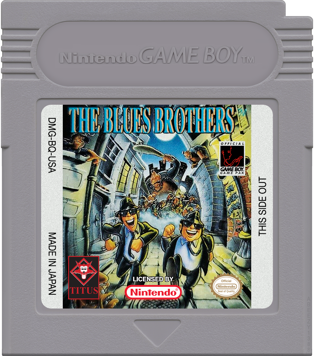 Blues Brothers, The Cartridge Label